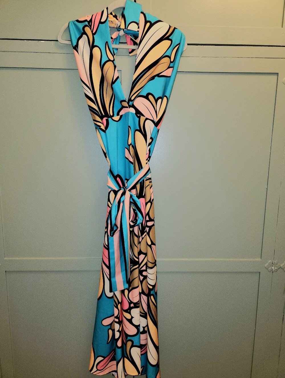 Sunday Up Sleeveless Floral Dress